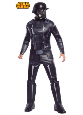 Star Wars Deluxe Black Death Trooper Kostüm für Herren