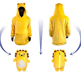 Lorenzo León Plush Sweatshirt Costume for adults