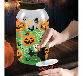 Pumpkin Drink Dispenser 22x18x27 cm