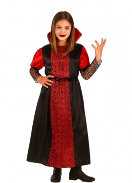 Fato de vampira para menina