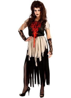 Possessed Waitress costume for women