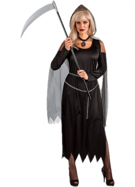 Women's Grim Reaper Costume