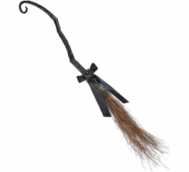 Vassoura de bruxa destacável de 95 cm