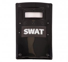 Scudo Swat Nero 66,5X38 cm