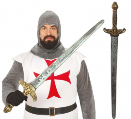 Medieval Knight Sword of 90 cm.