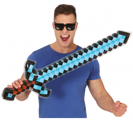 90cm Inflatable Pixel Sword