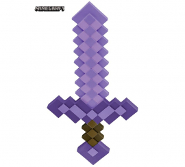 50cm Minecraft Mojang Enchanted Sword