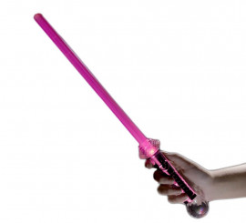 Princess laser sword with light 45 cm