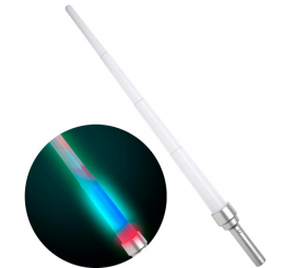 Espada Láser Extensible con luz de 90 cm