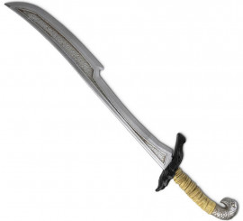 Espada Medieval Plateada de 85 cm.