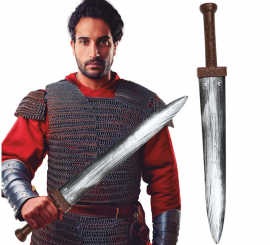 Espada Medieval de 75 cm
