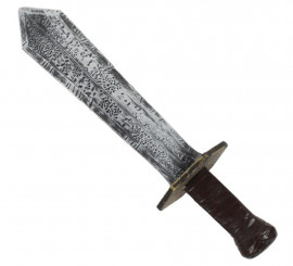 Espada Romana gris de juguete de 58 cm