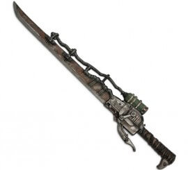 Foam Steampunk Sword 85 cm