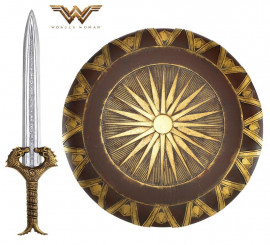 Sword and Shield of Wonder Woman