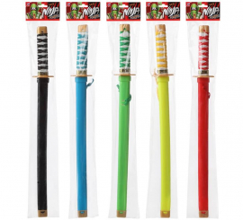 Ninja sword in 5 assorted colors 48 cm