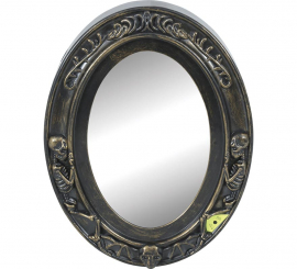 Mirror with Light and Sound 25x32 cm
