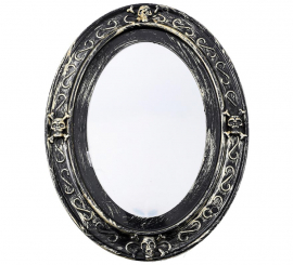 Horror Skull Mirror with Light