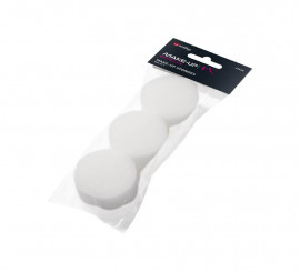 Circular Cosmetic Sponges 3und