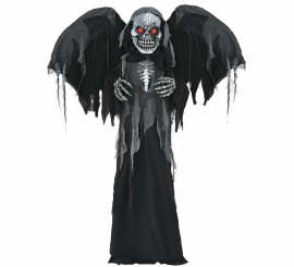 180cm Robed Skeleton with Sound, Light, and Movement