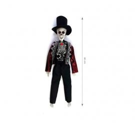 Catrín Groom Skeleton 40 cm