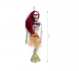 42 cm Mermaid Skeleton