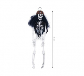 40 cm Voodoo skeleton