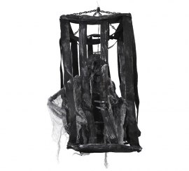 Esqueleto Aprisionado Animado 45,5x45,5x115 cm