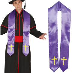 Estola de Cura morada
