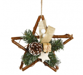 Wicker Star 20 cm