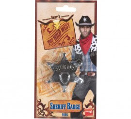 Sheriff Metal Star 65mm