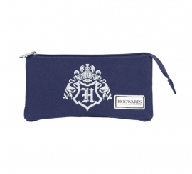 Harry Potter Hogwarts Crest Triple Case