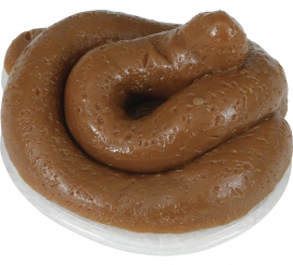 Excremento Viscoso de Broma de 11 cm
