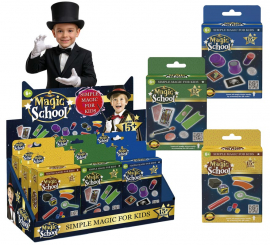 Expositor de 12 Trucos de Magia Infantil