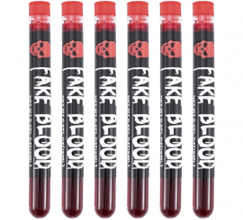 Tubo de ensaio de 15 ml ou tubo científico com sangue