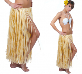 Falda Hawaiana de Paja de 70 cm
