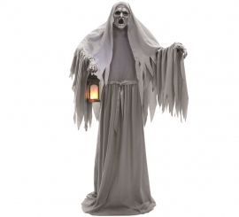 Spooky Ghost with light, sound and movement of 2.15 m