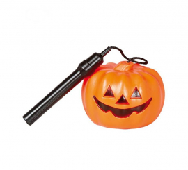 Farol Calabaza 10 cm con luz