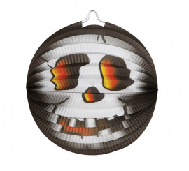 26cm Skull Paper Lantern