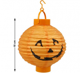 Farolillo de Calabaza 18 cm