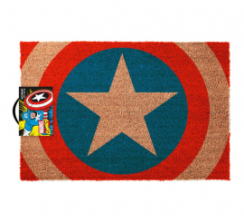 Marvel Captain America Doormat