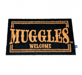 Harry Potter Muggles Welcome Doormat