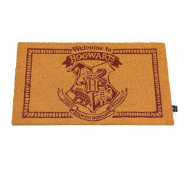 Harry Potter Welcome to Hogwarts doormat 72 x 42 cm