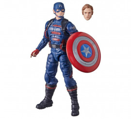 Escudo de Capitán América retro infantil. Entrega 24h