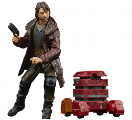 Figure Cassian Andor & B2EMO Star Wars The Black Series