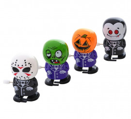 Figura di Halloween Meccanismo di carica in 4 modelli assortiti