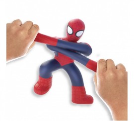 Figura de Spiderman Superhéroe de Marvel Goo Jit Zu de 22 cm