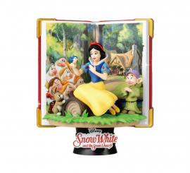 Disney Snow White D-Stage Diorama Figura 14 cm