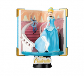 Figura Diorama D-Stage Cinderela Disney 14 cm
