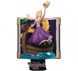 Figura Diorama D-Stage Rapunzel Disney 15 cm