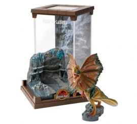 Figura Dilophosaurus Jurassic Park Diorama 18 cm